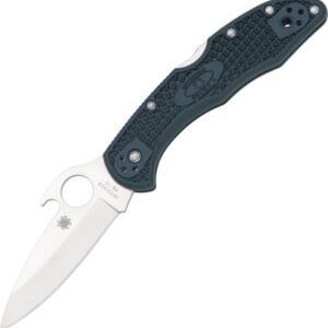 Spyderco Delica 4 Lockback Gray Wave (3)