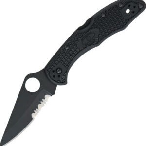 Spyderco Delica 4 Lockback Black (3)