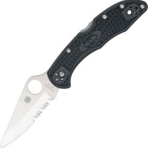 Spyderco Delica 4 Lockback Black (3)