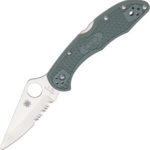 Spyderco Delica 4 Lockback Green (3)