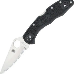 Spyderco Delica 4 Lockback Black (3)