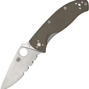 Spyderco Tenacious Linerlock Brown G10 (3.38)