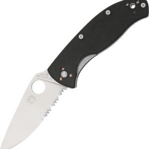 Spyderco Tenacious Linerlock Black (3.38)