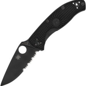 Spyderco Tenacious Linerlock Black (3.38)