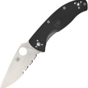 Spyderco Tenacious Linerlock Black (3.38)