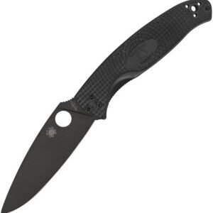 Spyderco Resilience Linerlock Black (4.25)