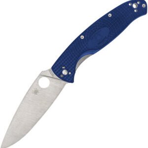Spyderco Resilience Linerlock Blue (4.25)