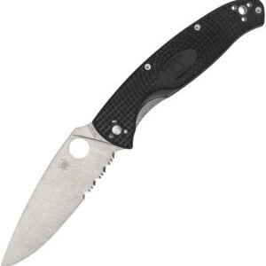 Spyderco Resilience Linerlock Black (4.25)