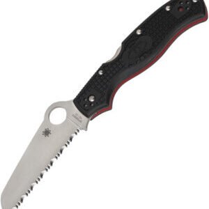 Spyderco Rescue 3 Lockback Blk/Red (3.5)