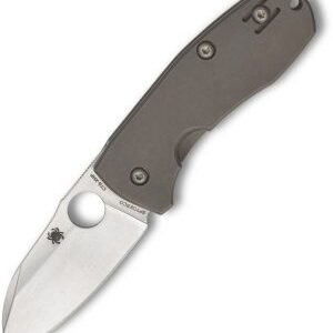 Spyderco Techno 2 Knife Titanium