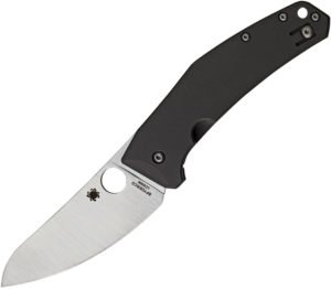 Spyderco SpydieChef Titanium Knife Gray (3.52)