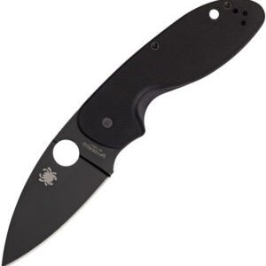 Spyderco Efficient Linerlock Black (3)