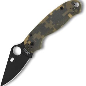 Spyderco Para 3 Black Blade (3)