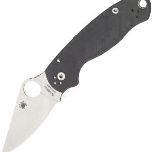 Spyderco Para 3 Compression Lock Gray (3)