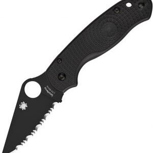 Spyderco Para 3 Compression Lock Blk (3)