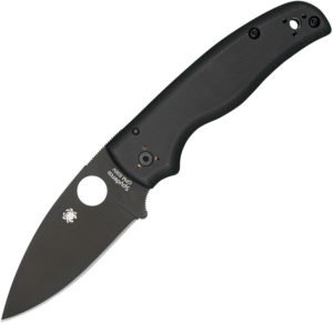 Spyderco Shaman Compression Lock Black (3.63)