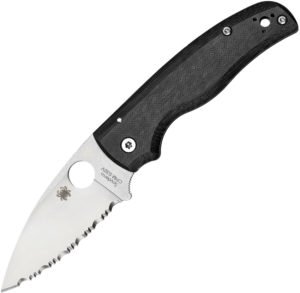 Spyderco Shaman Compression Lock Serr (3.63)