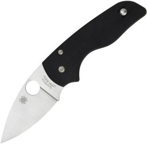 Spyderco Lil’ Native Plain Black G10 (2.25)