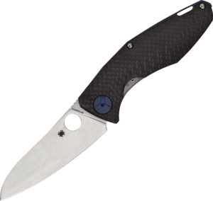 Spyderco Drunken Frame Lock Knife CF (3.5)