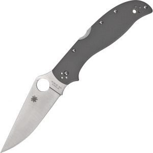 Spyderco Stretch 2 XL Knife Gray (4)