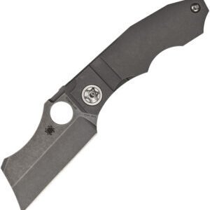 Spyderco Stovepipe RIL Knife Titanium (2.75)