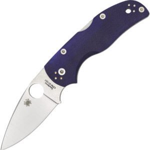 Spyderco Native 5 Lockback Blue (3)