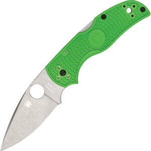 Spyderco Native 5 Salt Lockback Green (3)