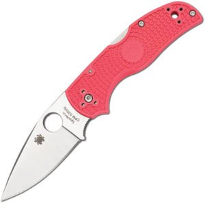Spyderco Native 5 Lockback Pink Heals (3)