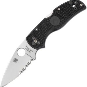 Spyderco Native 5 Lockback Serrated (3)