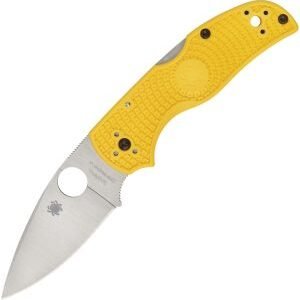 Spyderco Native 5 Salt Lockback Yellow (3)