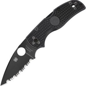 Spyderco Native 5 Lockback Blk Serrated (3)