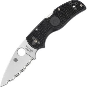 Spyderco Native 5 Lockback Serrated (3)