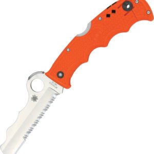 Spyderco Assist Lockback Orange (3.75)