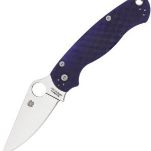 Spyderco Para Military 2 Comp Lock Blue (3.5)