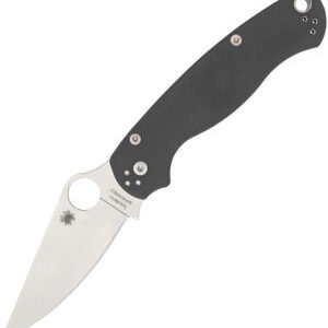 Spyderco Para Military 2 Knife Gray (3)