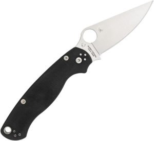 Spyderco Para Military 2 Black G10 Left (3.5)