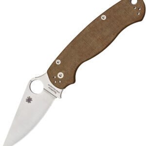Spyderco Para Military 2 Comp Lock Brn (3.5)
