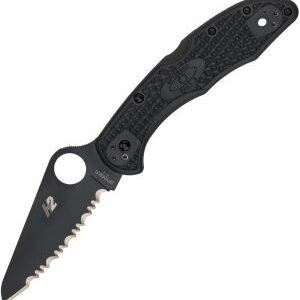 Spyderco Salt 2 Lockback Serrated (3)