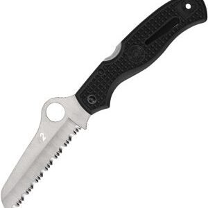 Spyderco Atlantic Salt Lockback Black (3.5)