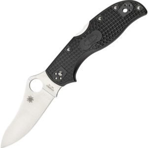 Spyderco Stretch 2 Lockback Black (3.5)