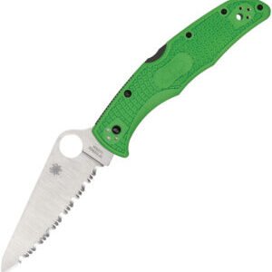Spyderco Pacific Salt 2 Lockback Green (3.75)