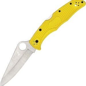 Spyderco Pacific Salt 2 Lockback Yellow (3.75)
