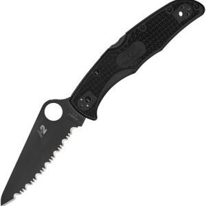 Spyderco Pacific Salt 2 Lockback Black (3.75)