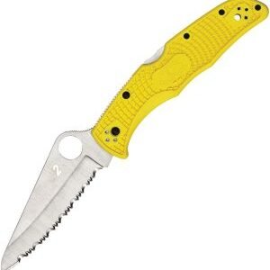 Spyderco Pacific Salt 2 Lockback Yellow (3.75)
