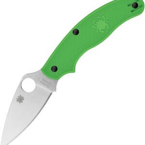 Spyderco UK Penknife Salt SLIPIT Green (3)