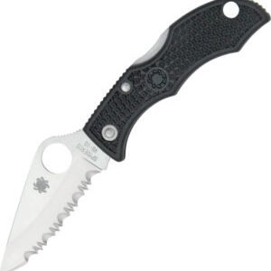 Spyderco Ladybug 3 Lockback Serrated (1.88)