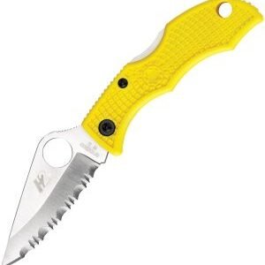 Spyderco Ladybug 3 Lockback Salt Serr (1.88)