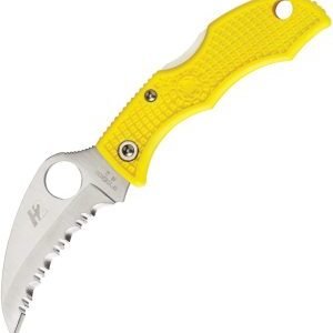 Spyderco Ladybug 3 Lockback Salt Serr (1.88)