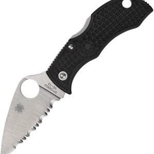 Spyderco Manbug Lockback Serrated (1.88)