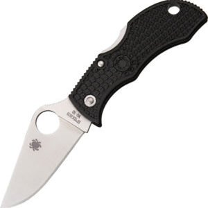 Spyderco Manbug Lockback Black (1.88)